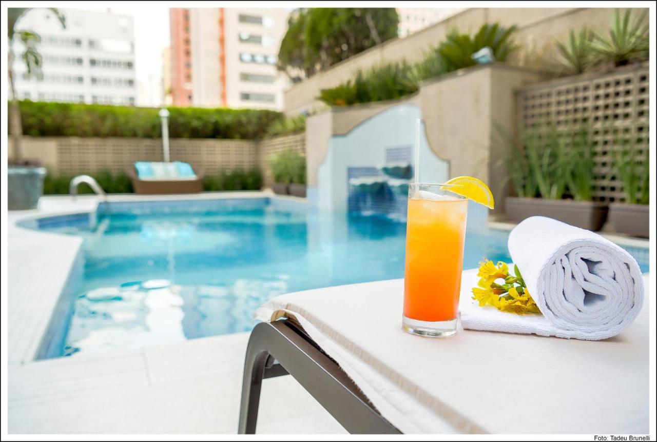 Mercure Sao Paulo Jk Exteriör bild