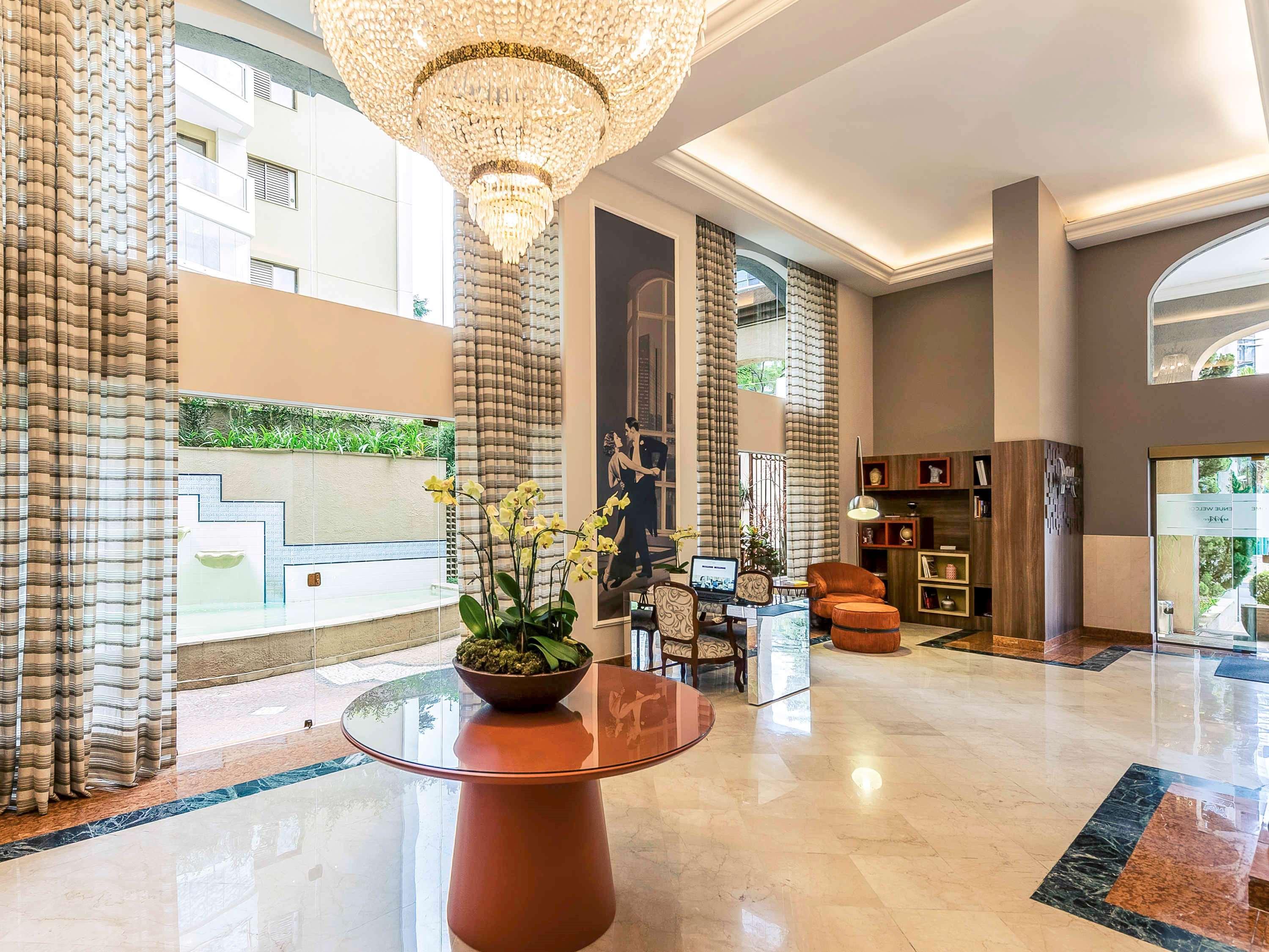 Mercure Sao Paulo Jk Exteriör bild