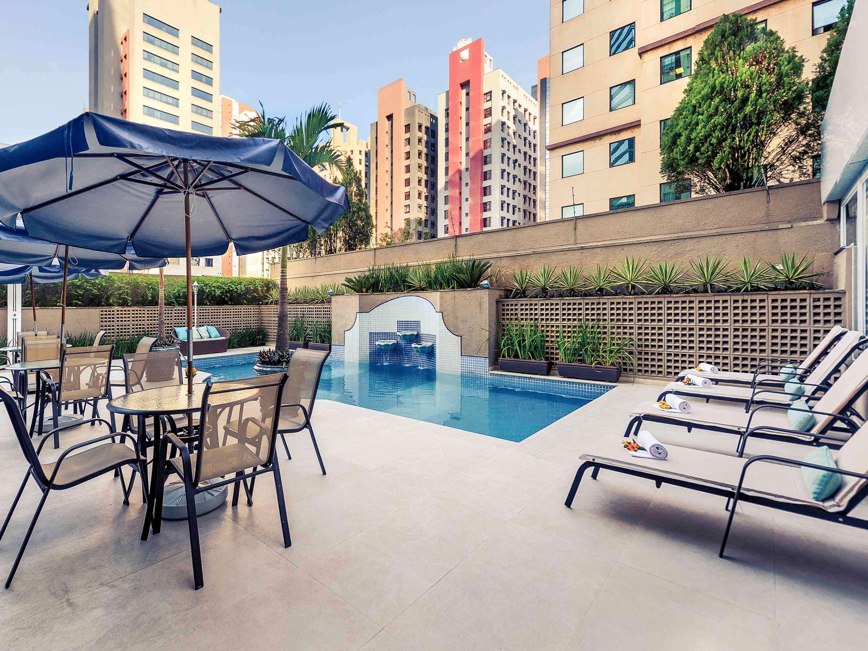 Mercure Sao Paulo Jk Exteriör bild