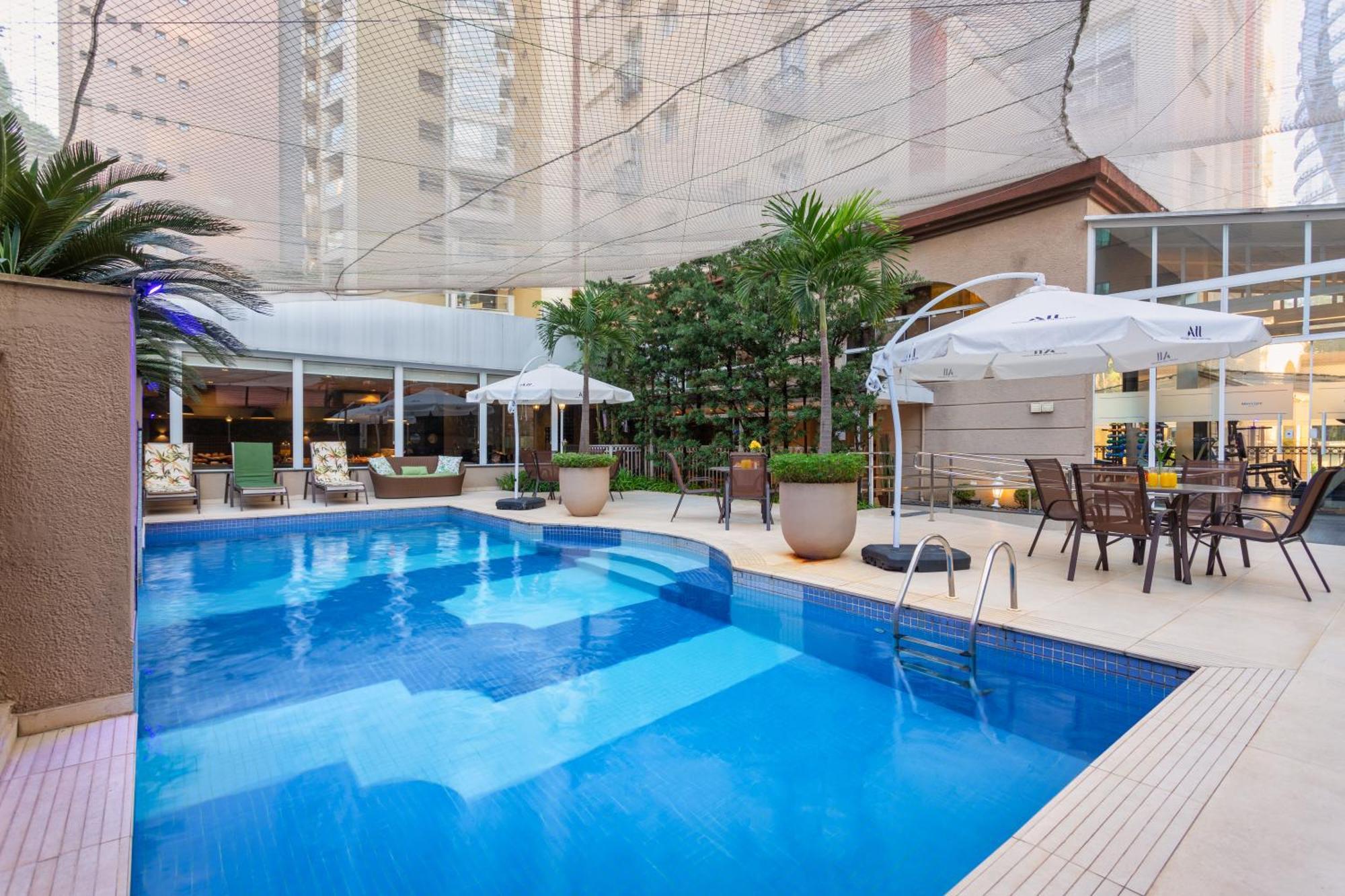 Mercure Sao Paulo Jk Exteriör bild