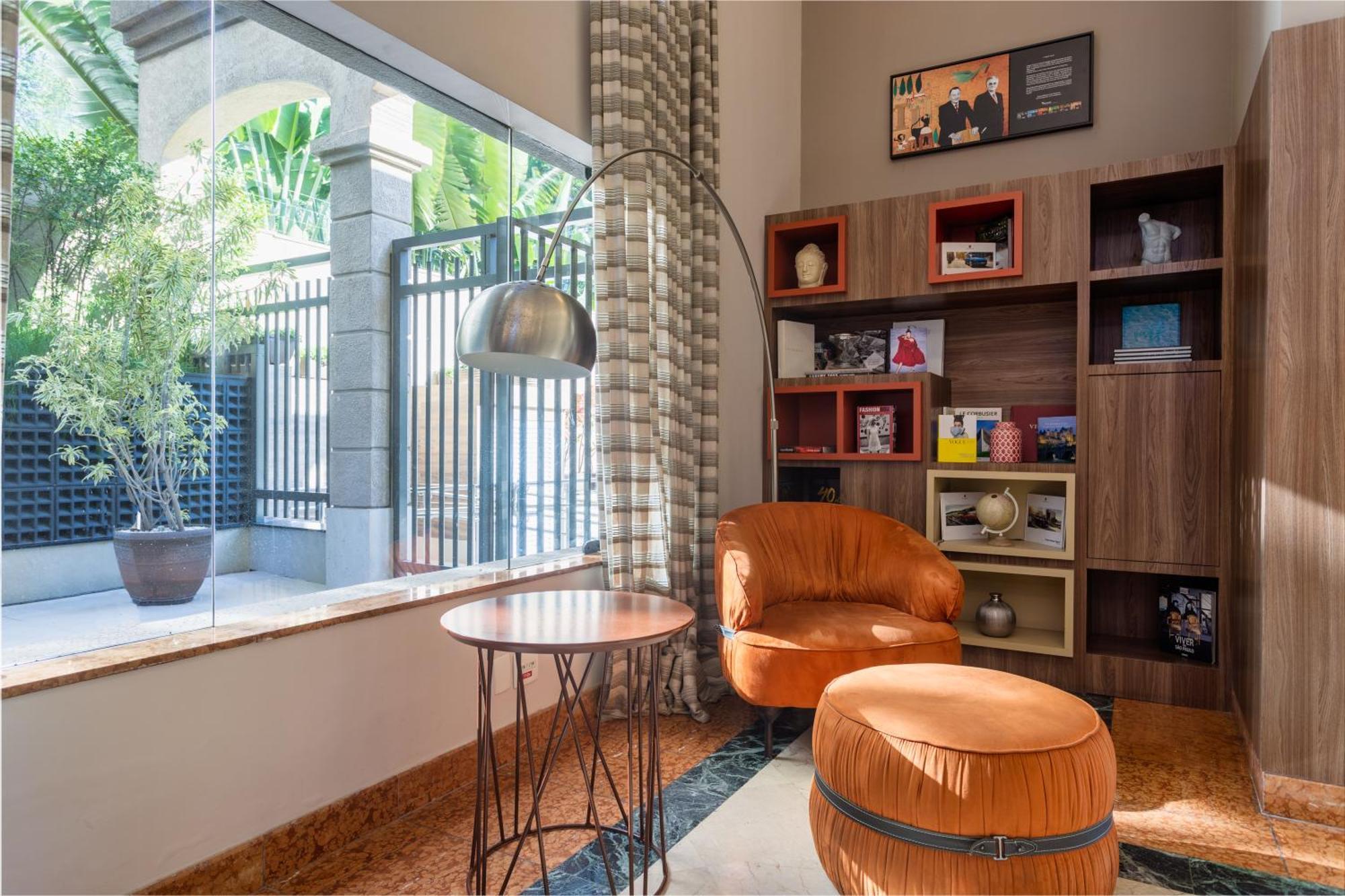 Mercure Sao Paulo Jk Exteriör bild