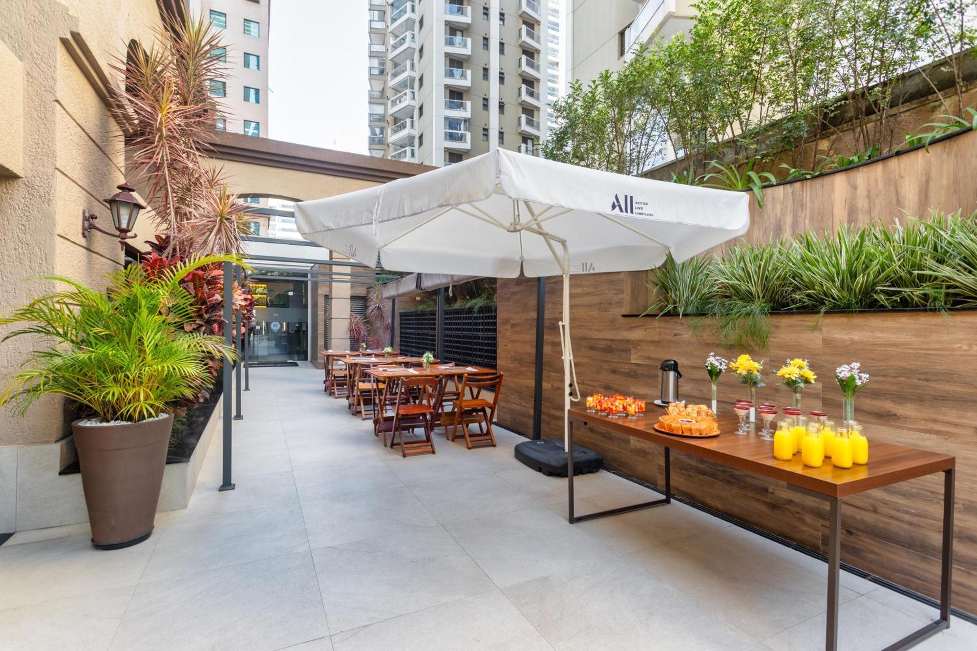Mercure Sao Paulo Jk Exteriör bild