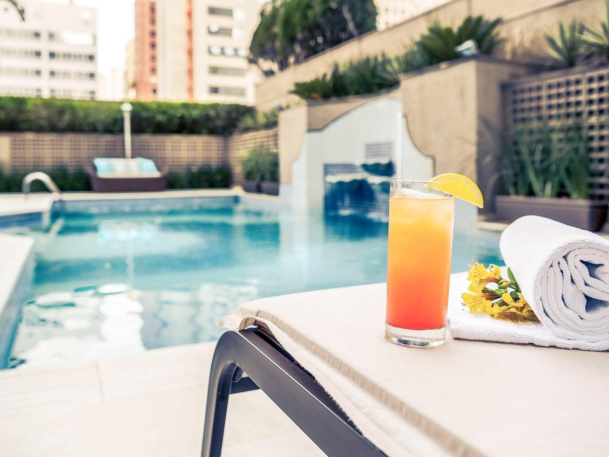 Mercure Sao Paulo Jk Exteriör bild