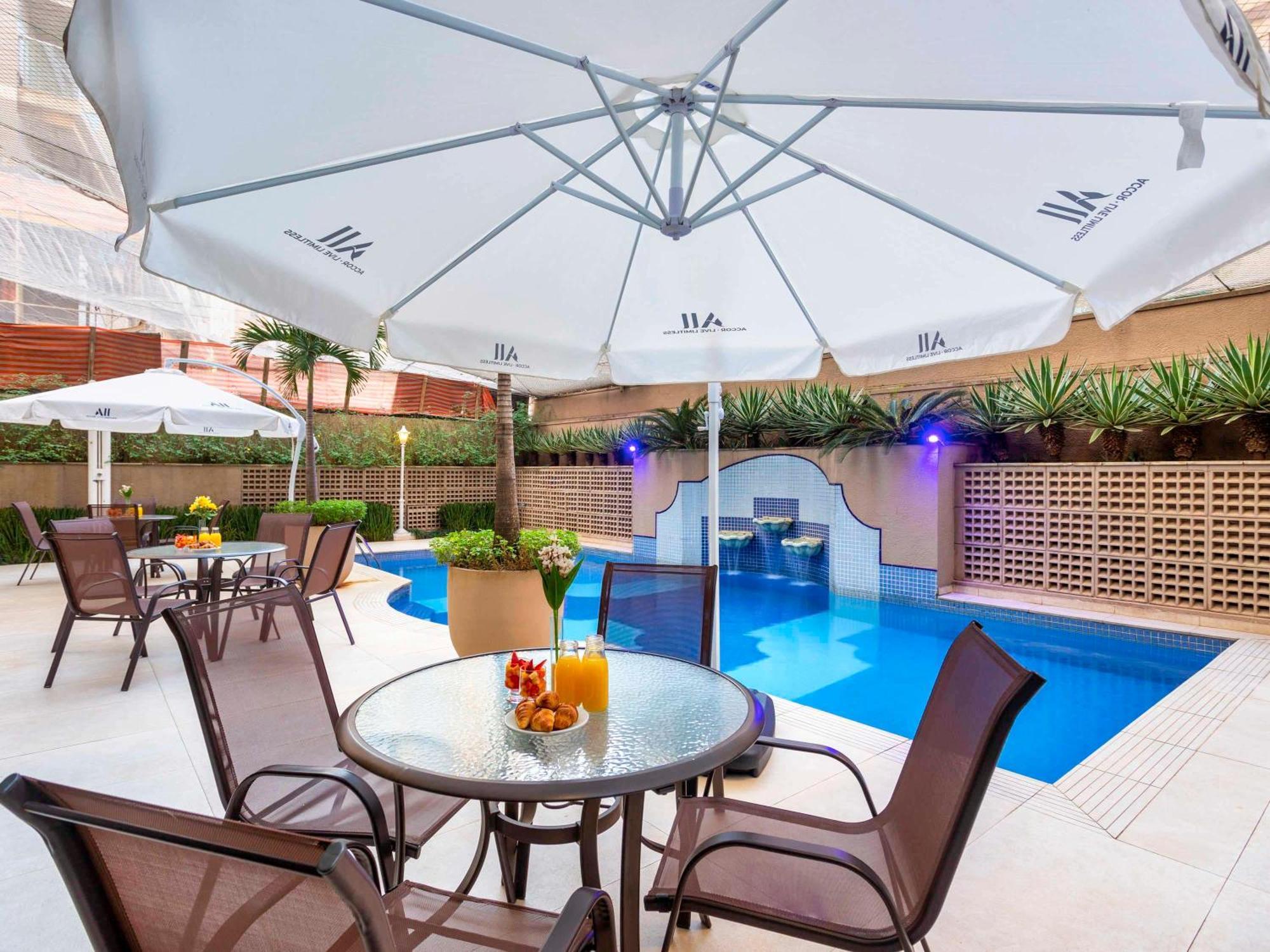 Mercure Sao Paulo Jk Exteriör bild