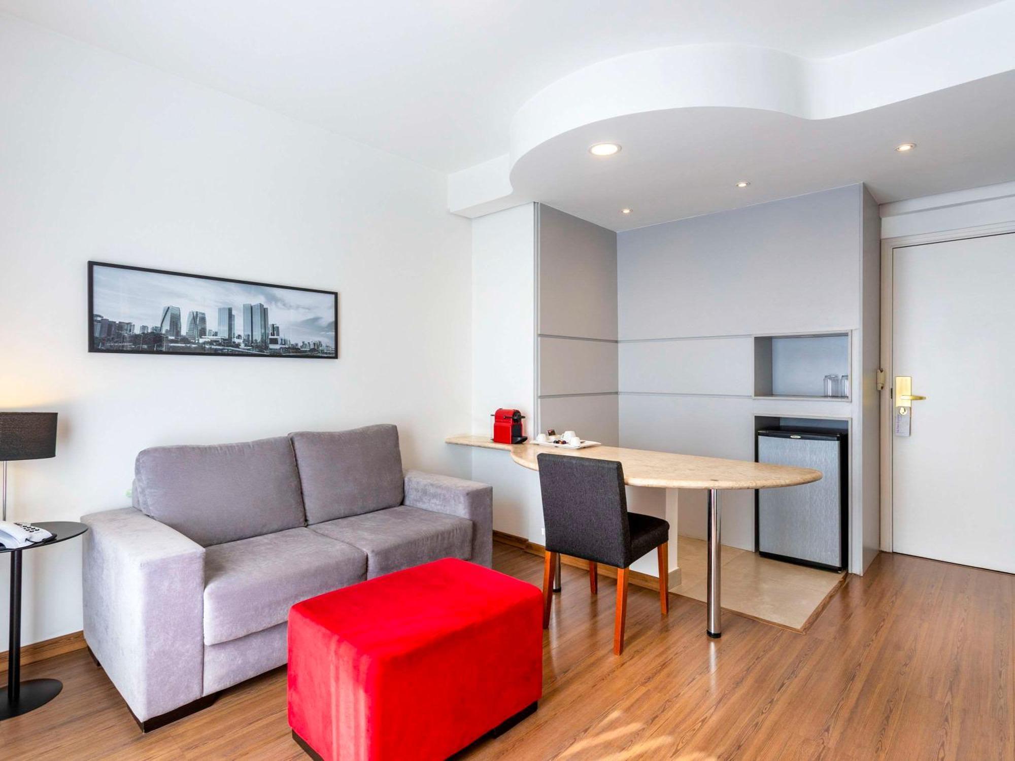 Mercure Sao Paulo Jk Exteriör bild