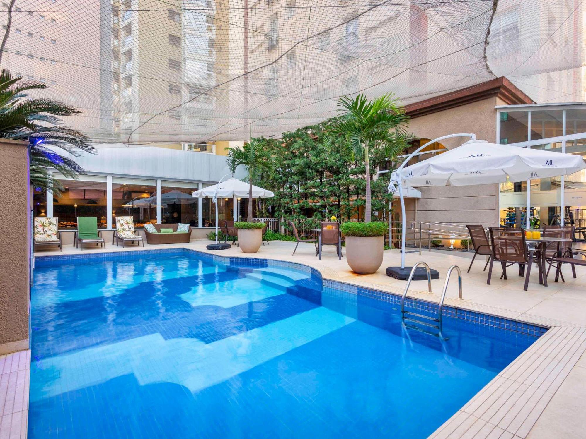 Mercure Sao Paulo Jk Exteriör bild