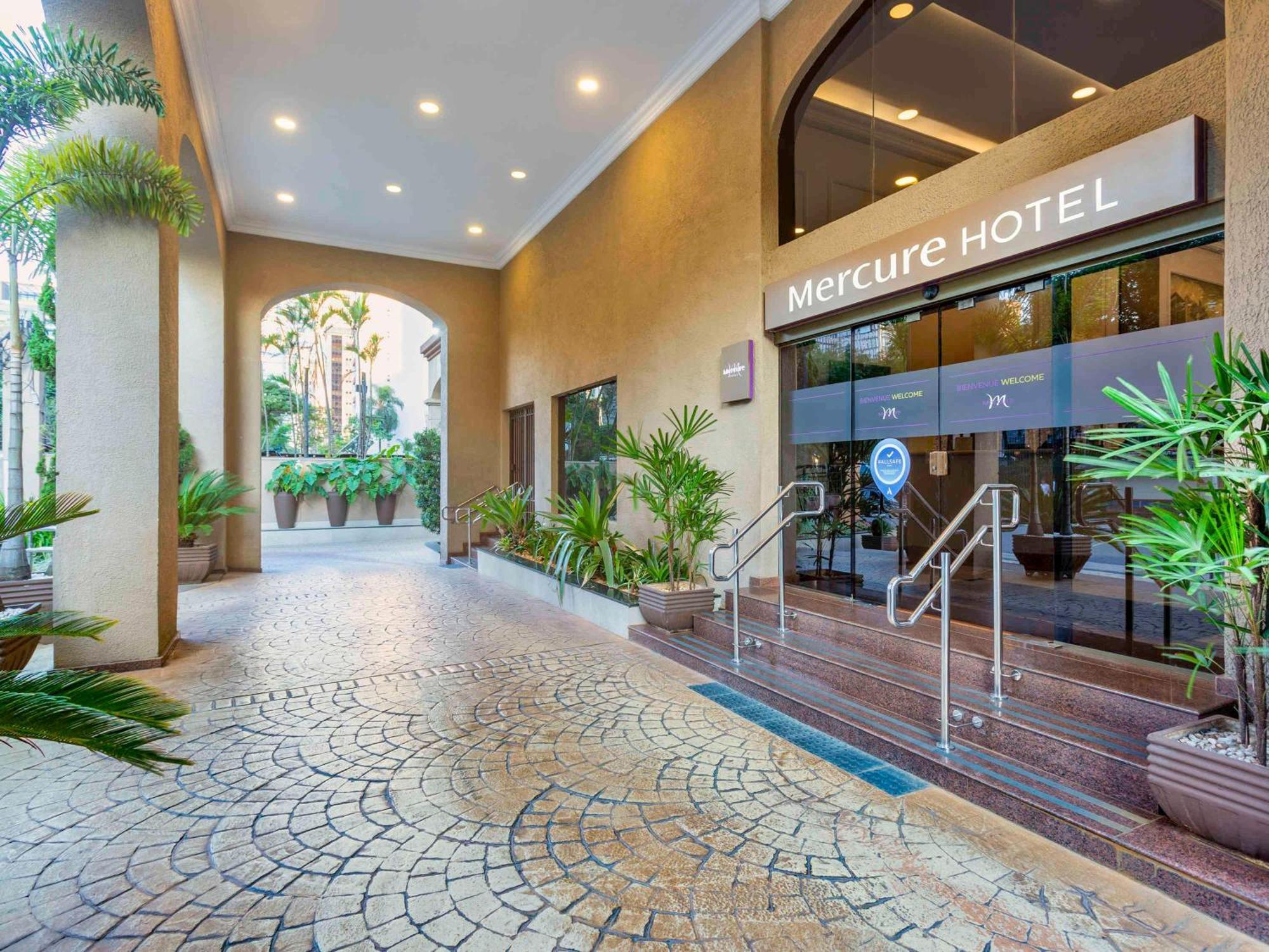 Mercure Sao Paulo Jk Exteriör bild