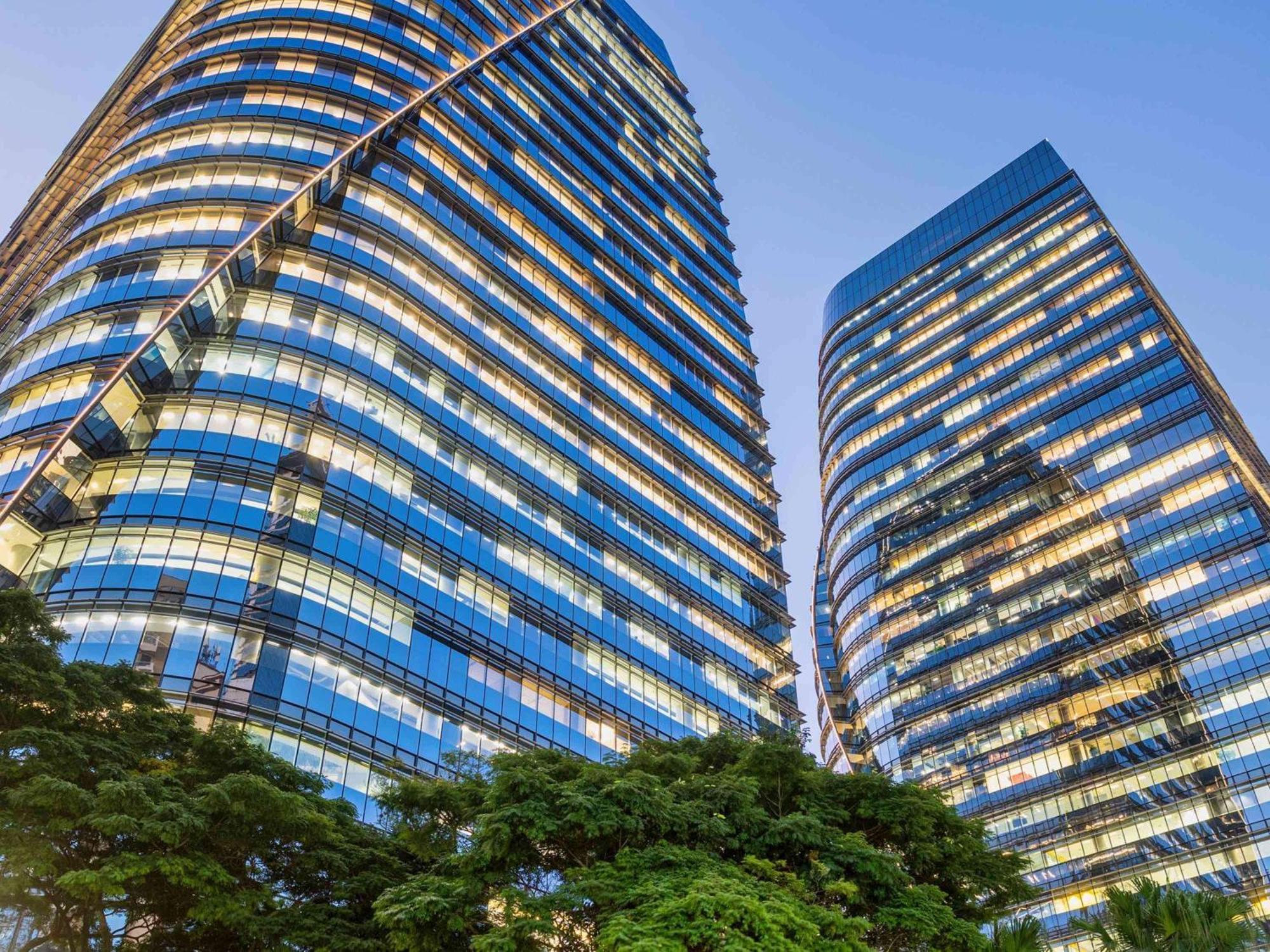 Mercure Sao Paulo Jk Exteriör bild