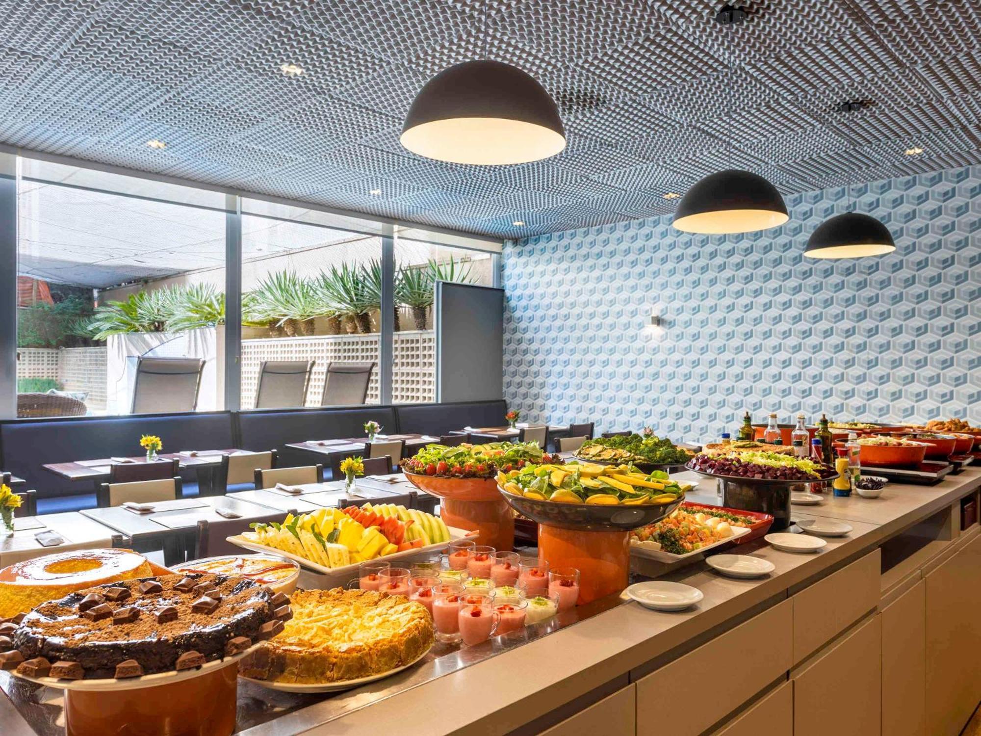 Mercure Sao Paulo Jk Exteriör bild