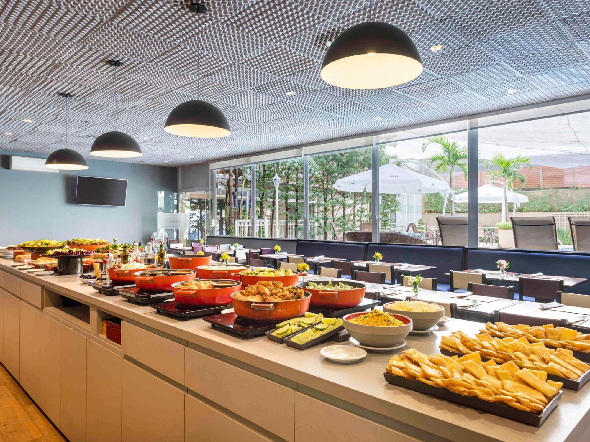 Mercure Sao Paulo Jk Exteriör bild