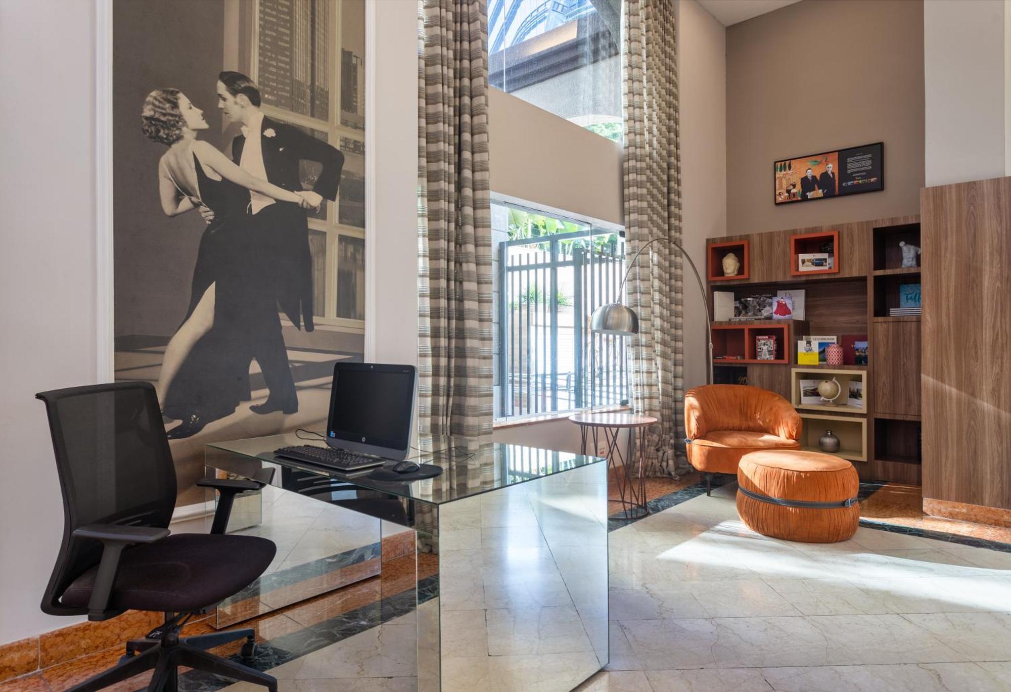 Mercure Sao Paulo Jk Exteriör bild