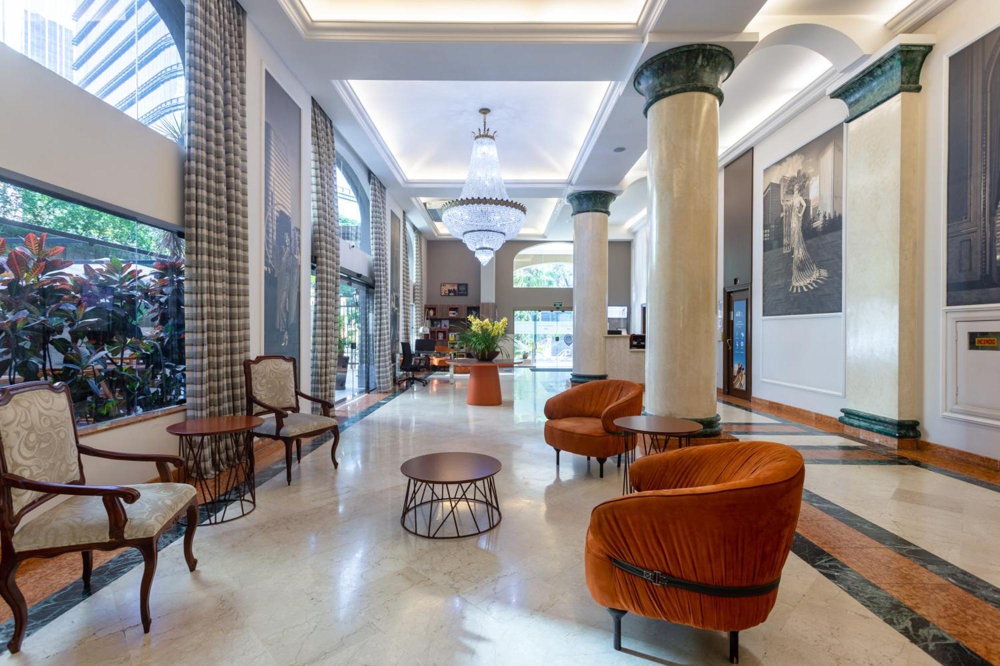 Mercure Sao Paulo Jk Exteriör bild