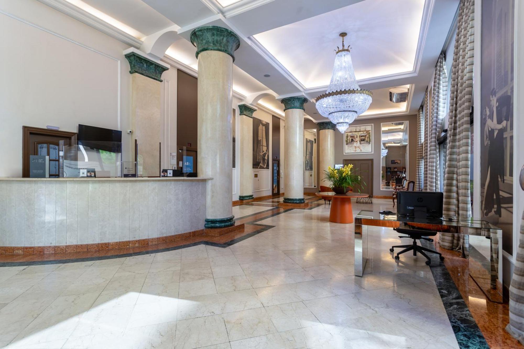 Mercure Sao Paulo Jk Exteriör bild