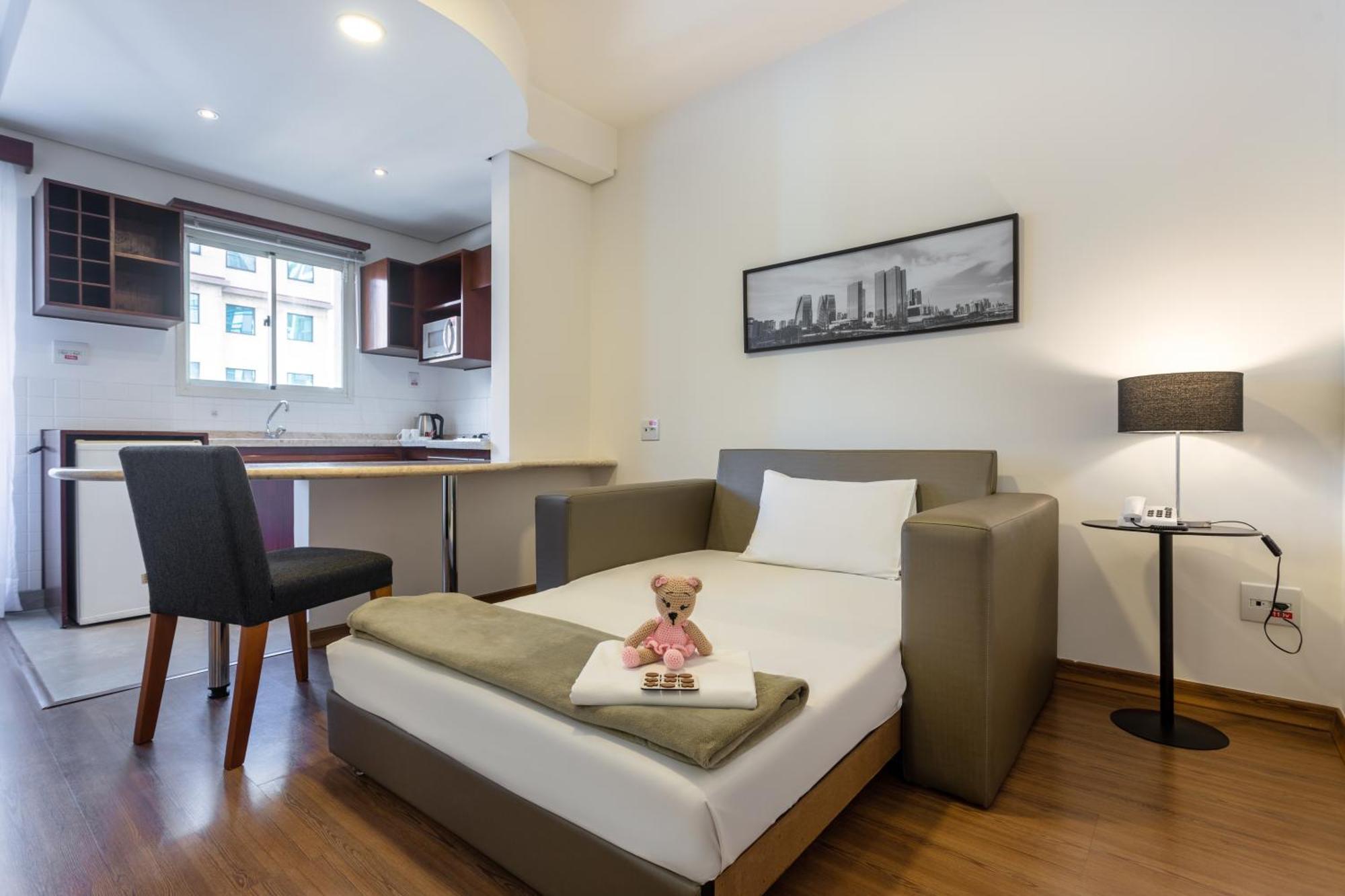 Mercure Sao Paulo Jk Exteriör bild