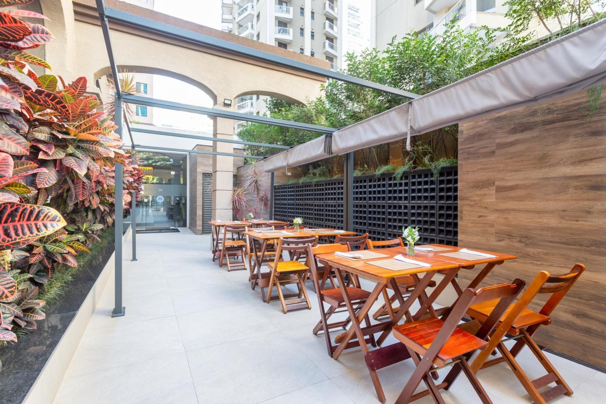 Mercure Sao Paulo Jk Exteriör bild