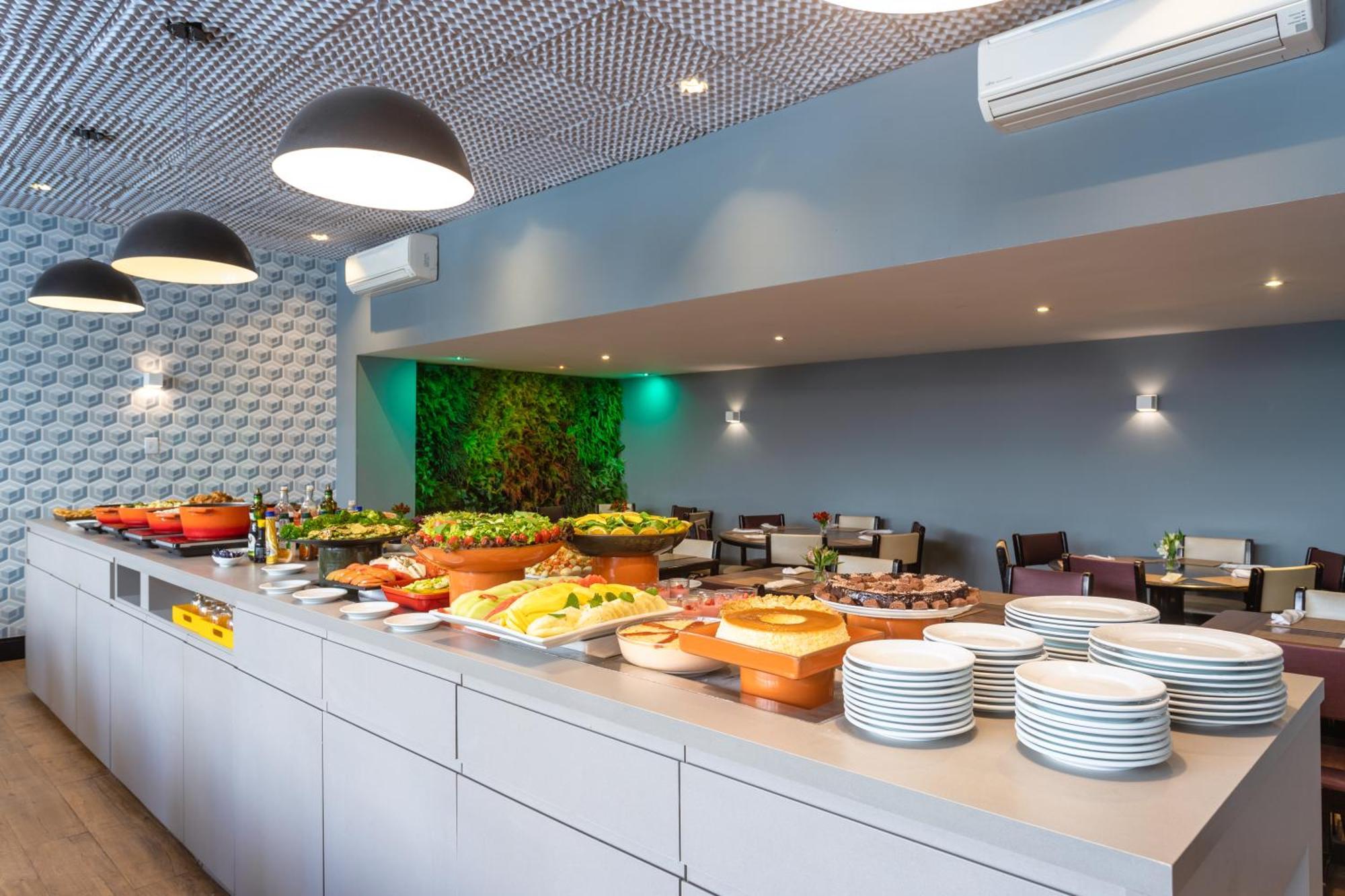 Mercure Sao Paulo Jk Exteriör bild