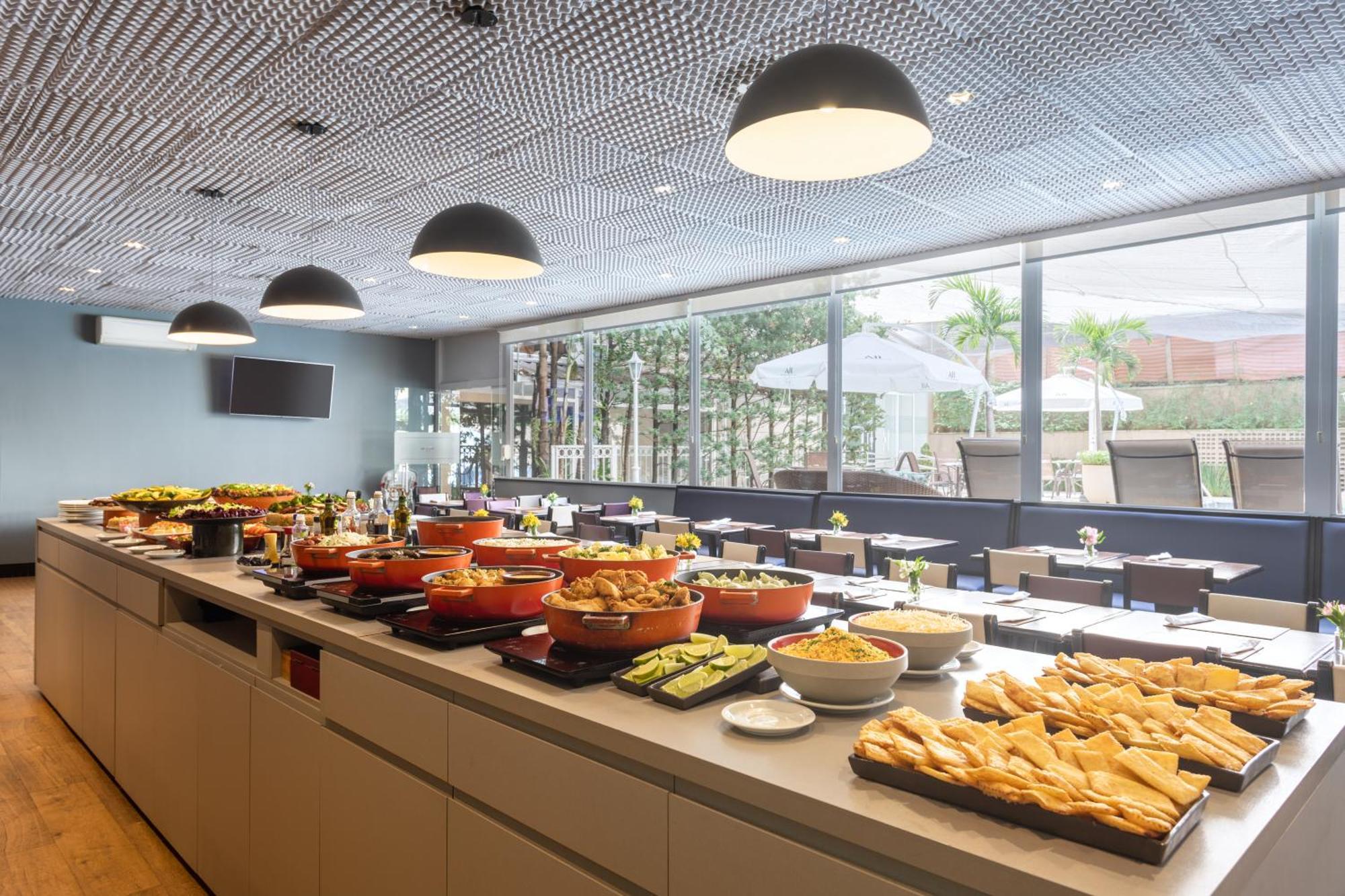Mercure Sao Paulo Jk Exteriör bild