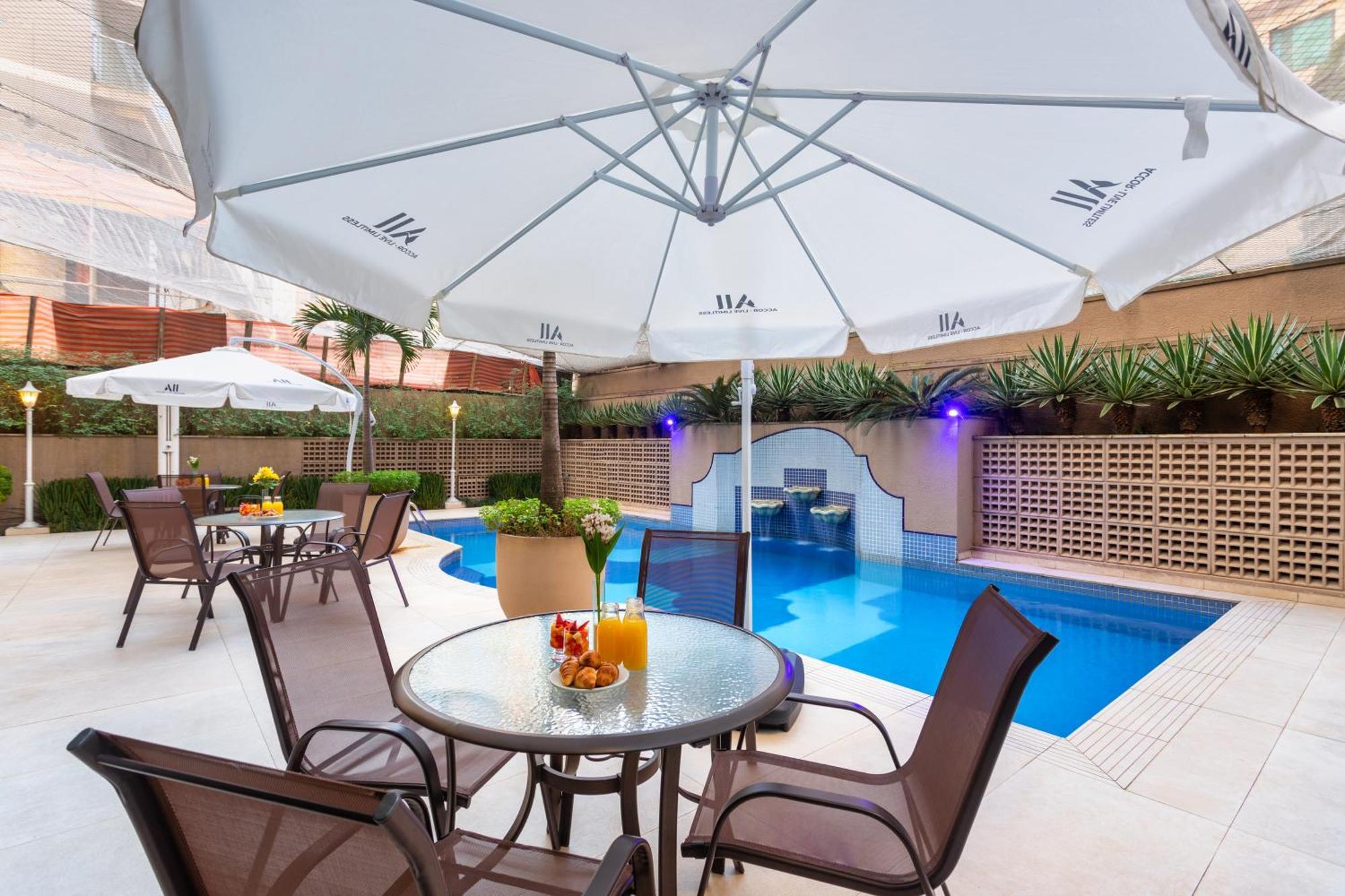 Mercure Sao Paulo Jk Exteriör bild