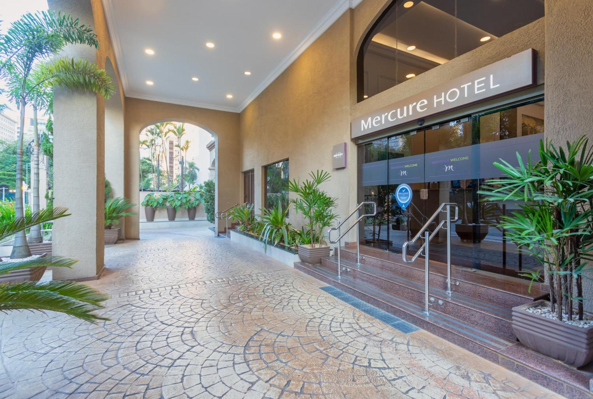 Mercure Sao Paulo Jk Exteriör bild