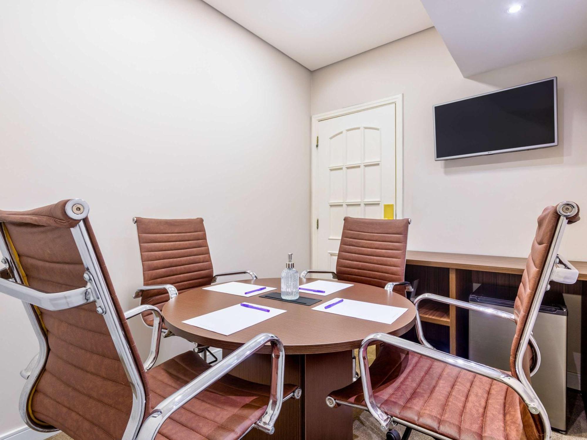 Mercure Sao Paulo Jk Exteriör bild