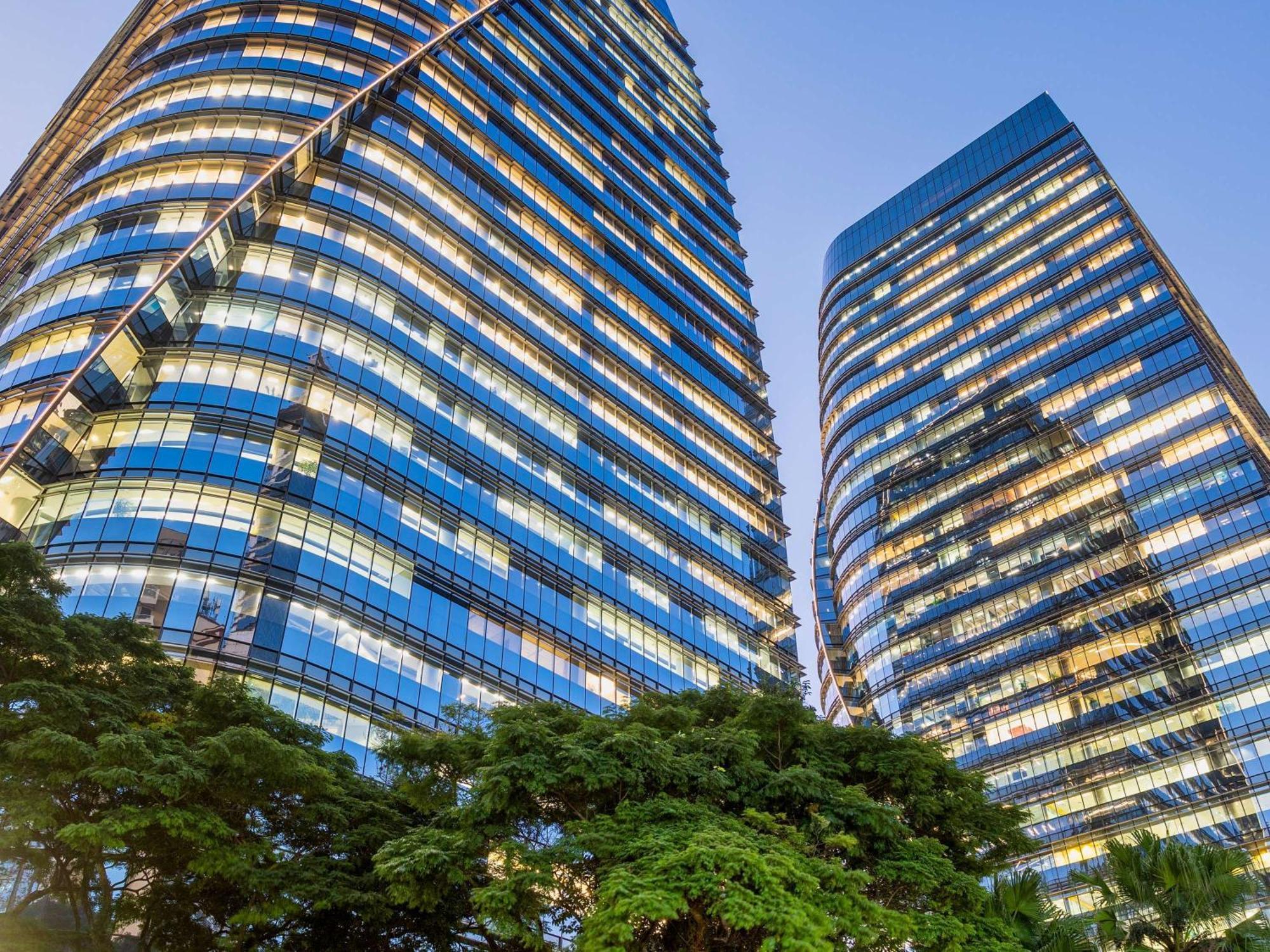 Mercure Sao Paulo Jk Exteriör bild