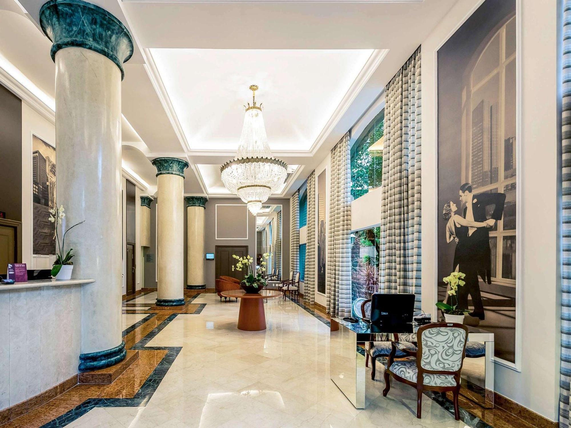 Mercure Sao Paulo Jk Exteriör bild