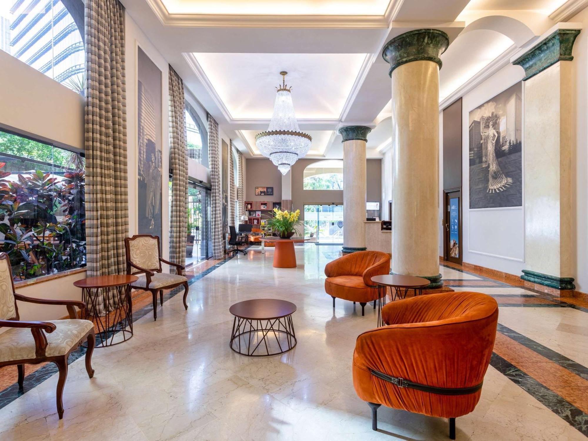Mercure Sao Paulo Jk Exteriör bild