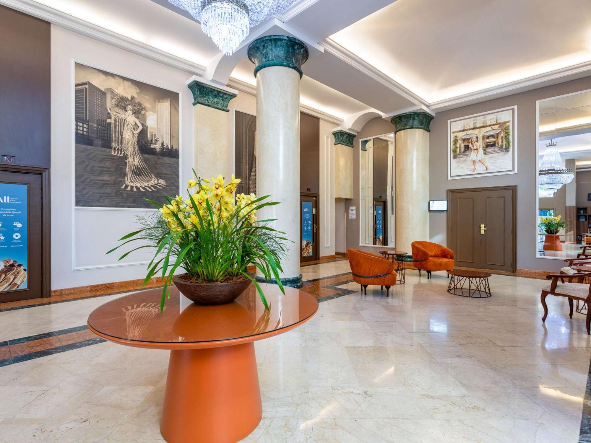 Mercure Sao Paulo Jk Exteriör bild