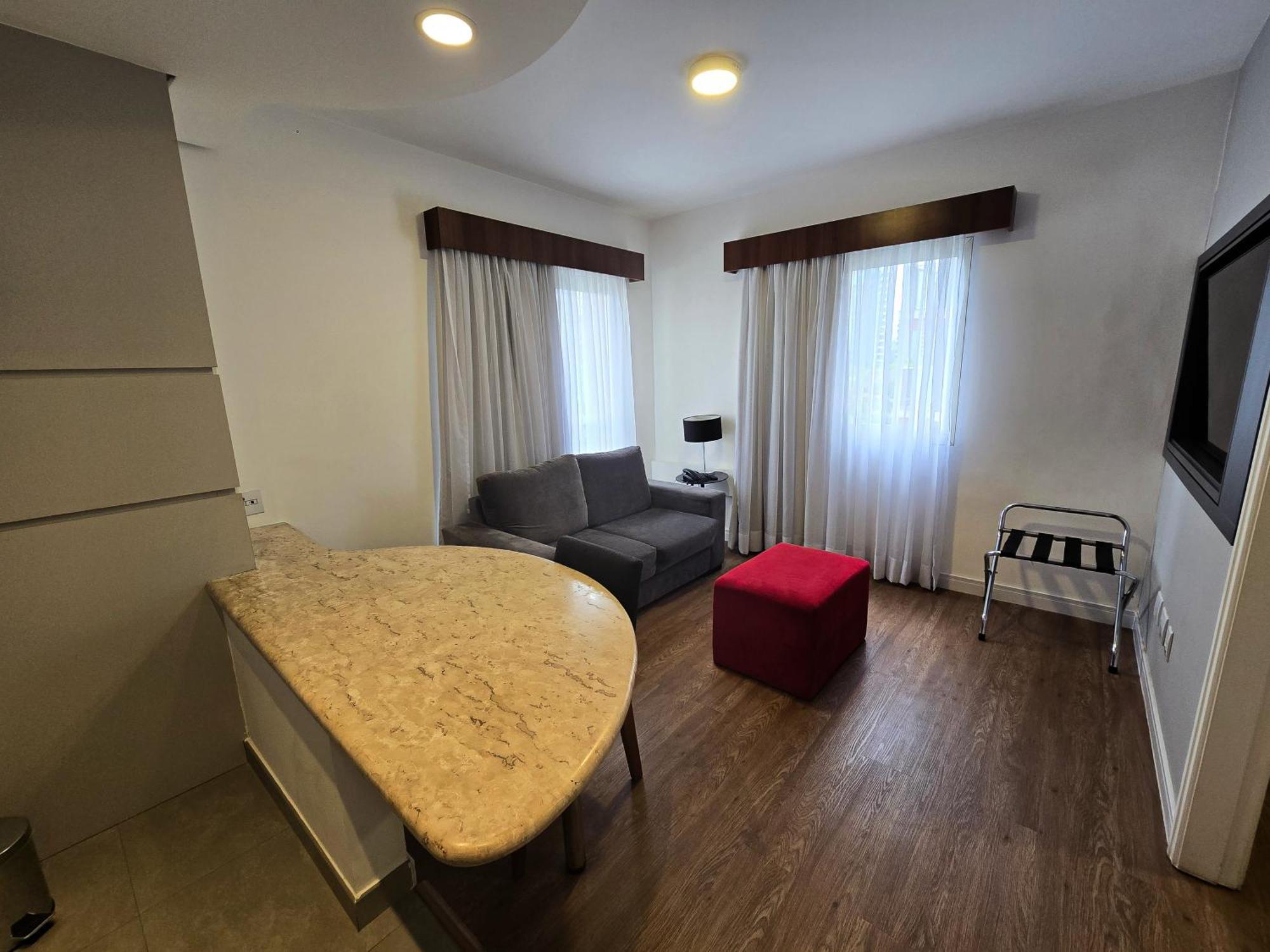 Mercure Sao Paulo Jk Exteriör bild