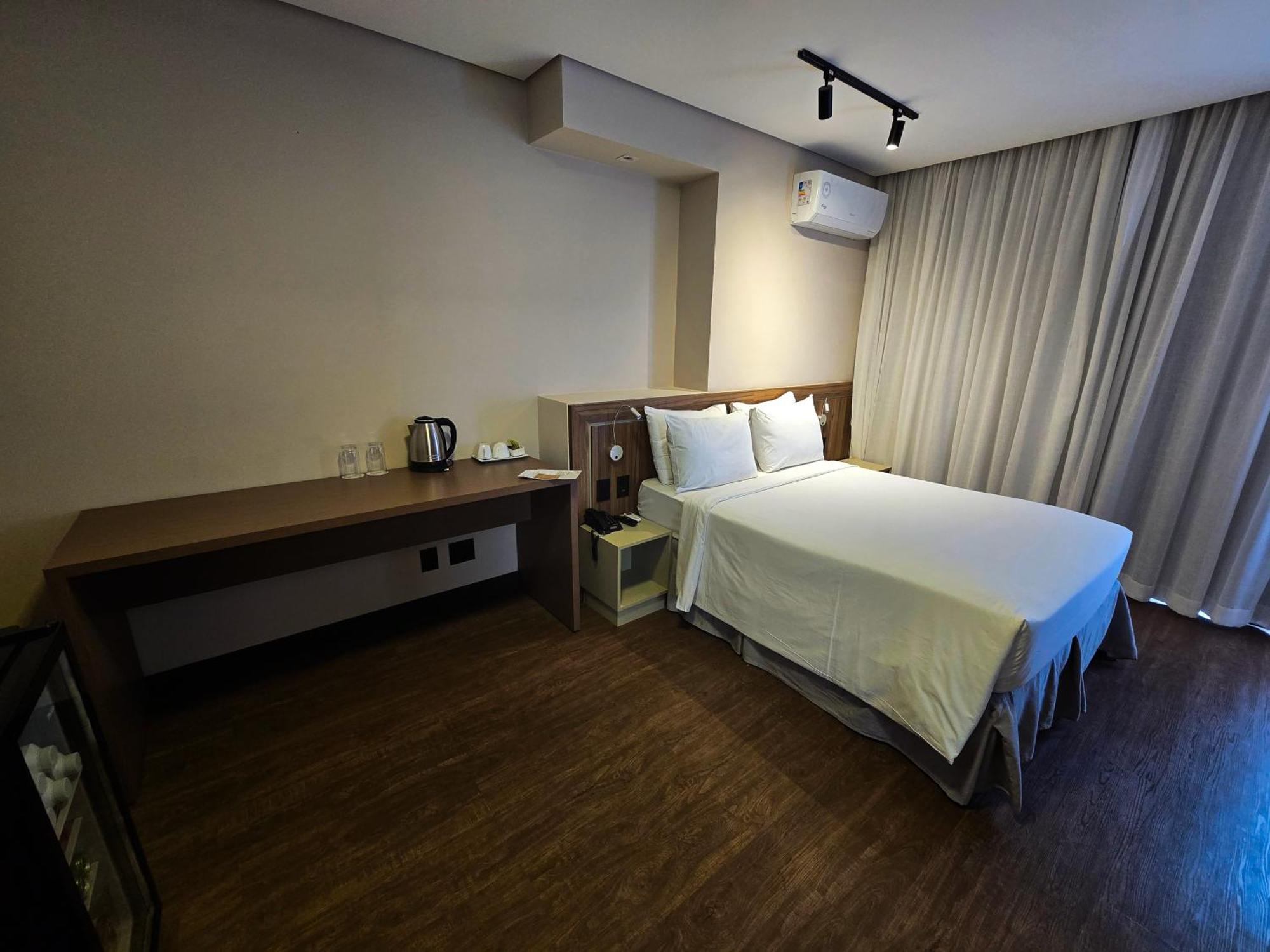 Mercure Sao Paulo Jk Exteriör bild
