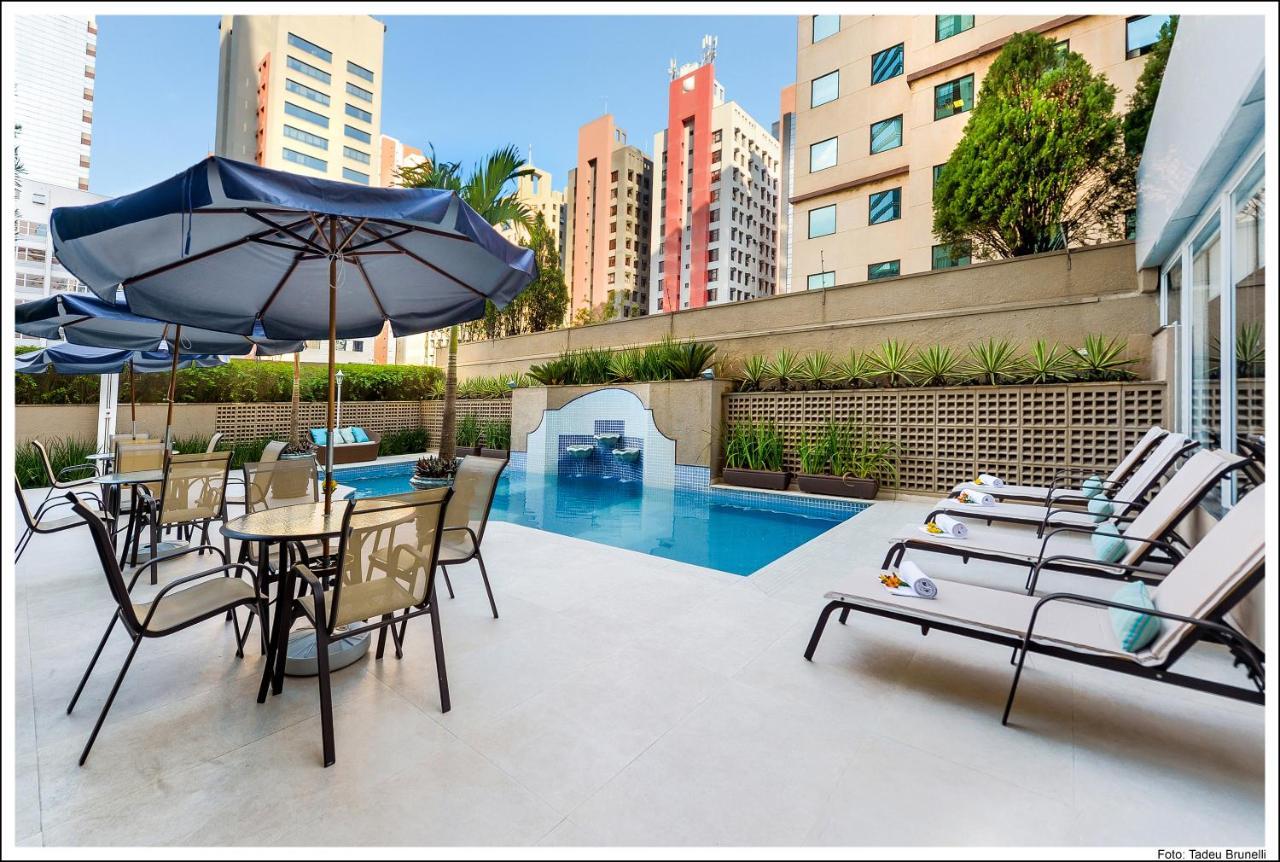 Mercure Sao Paulo Jk Exteriör bild